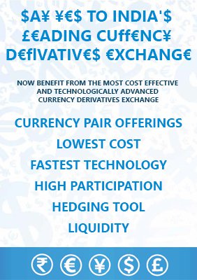 Say yes to Leading Currency Derivatives Exchnage