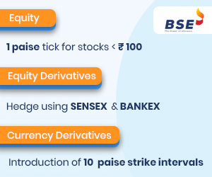 Recent Initiatives at BSE
